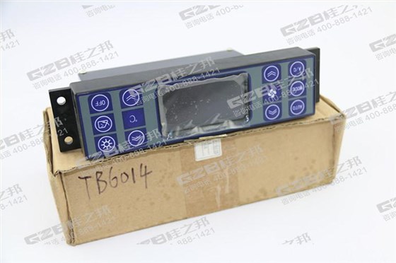 空調(diào)控制面板TB6014 國(guó)機(jī)挖掘機(jī)配件