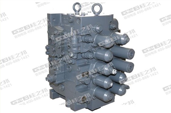 徐工XE370CA挖掘機多路閥