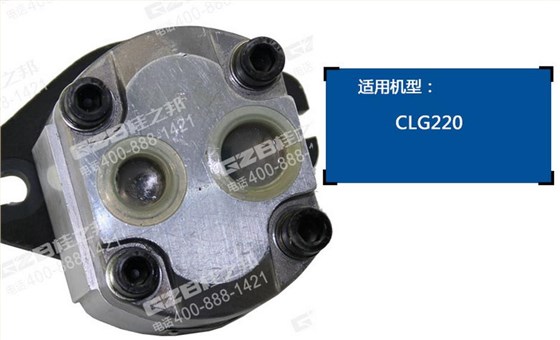 柳工205挖機(jī)先導(dǎo)齒輪泵