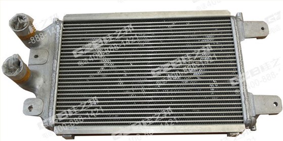 三一挖掘機中冷器總成