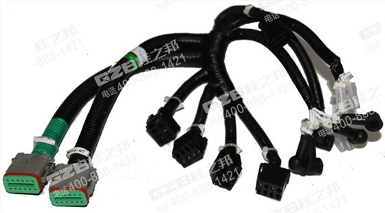 三一挖掘機控制開關(guān)線束