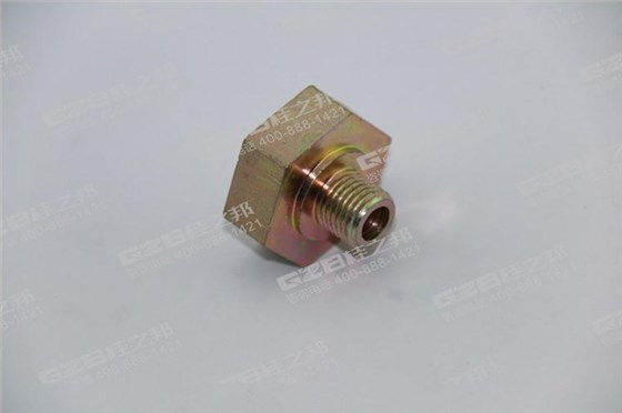國(guó)機(jī)挖掘機(jī)水溫傳感器接頭