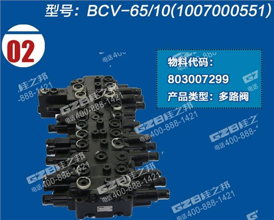 徐工挖掘機多路閥