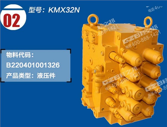 三一挖掘機(jī)多路閥總成