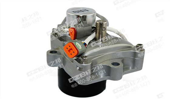 玉柴135挖機油門馬達