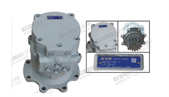 玉柴挖掘機回轉減速機MSG-27P-23E-11