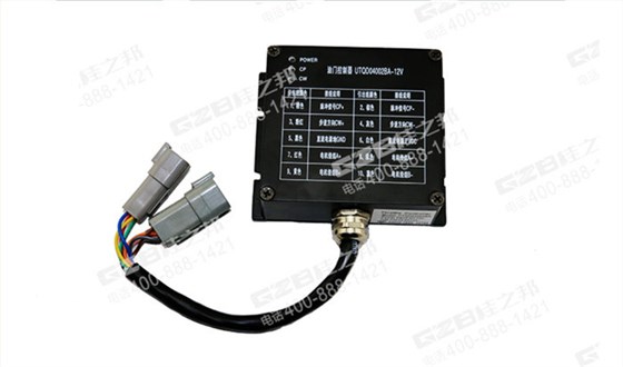 玉柴挖掘機(jī)油門控制器