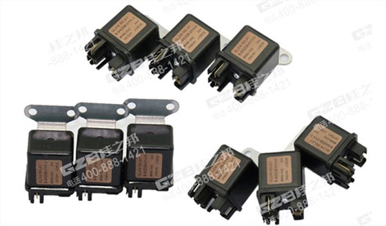 三一225挖掘機(jī)預(yù)熱塞繼電器