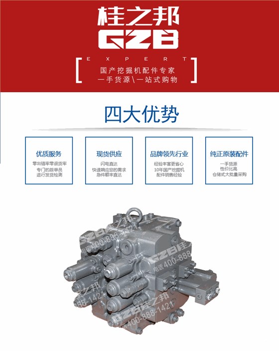 臨工多路閥11212234