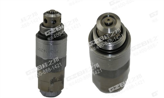 三一挖掘機油口溢流閥