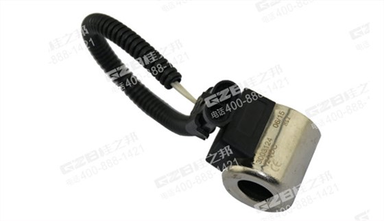 三一65挖機電磁閥線圈