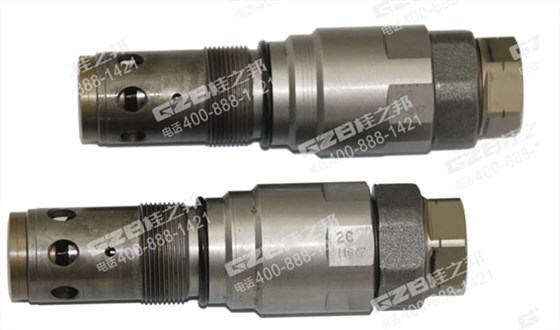 徐工230挖機回轉(zhuǎn)溢流閥