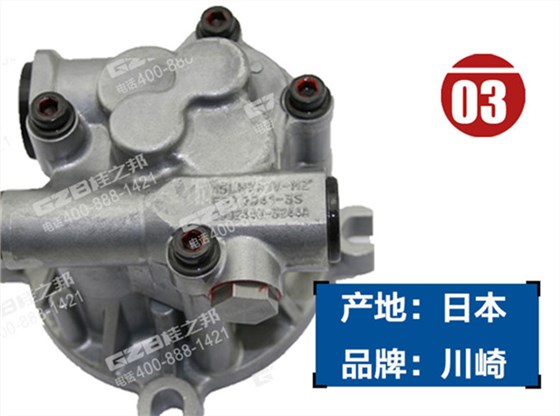 三一335挖掘機(jī)齒輪泵