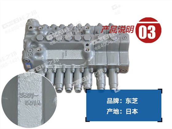 玉柴挖掘機分配閥