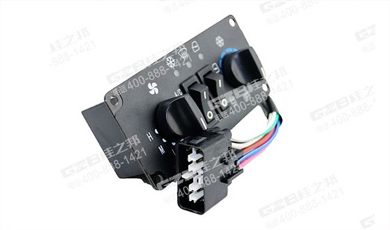 柳工906D空調(diào)控制面板