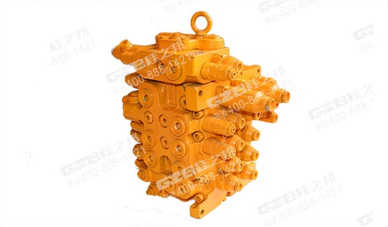 三一135挖掘機(jī)多路閥