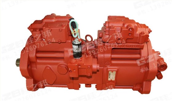 徐工挖掘機是液壓泵