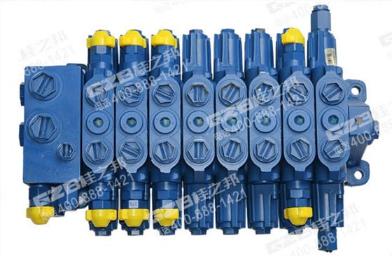 龍工150挖掘機分配閥