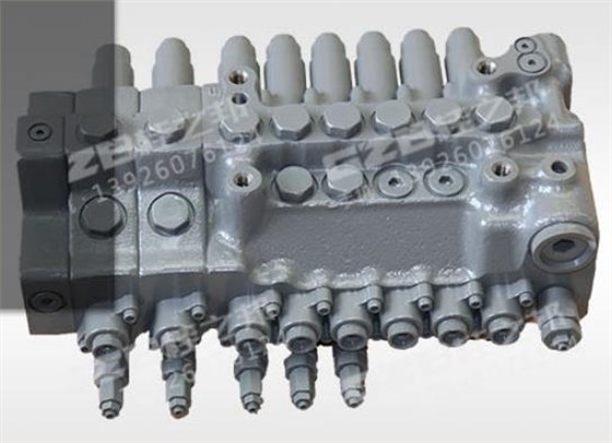 柳工920d挖掘機(jī)分配閥