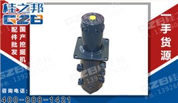 柳工挖機配件 回轉(zhuǎn)接頭分油盅總成33C0049