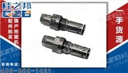 徐工挖掘機(jī)配件批發(fā) 溢流閥DPK-T04-8P-ZR-03-R4-21040-7804B  860125405