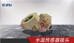 國機(jī)水溫傳感器接頭 YQ3.430.010-1