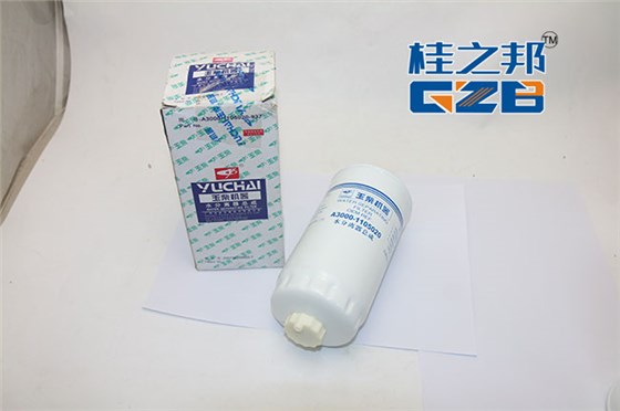 玉柴挖機(jī)柴油濾芯