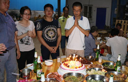 桂之邦員工生日會(huì)