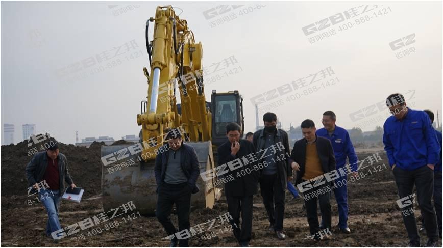 挖掘機力士德，居高聲自遠(yuǎn)，某大型礦業(yè)集團試駕SC7650