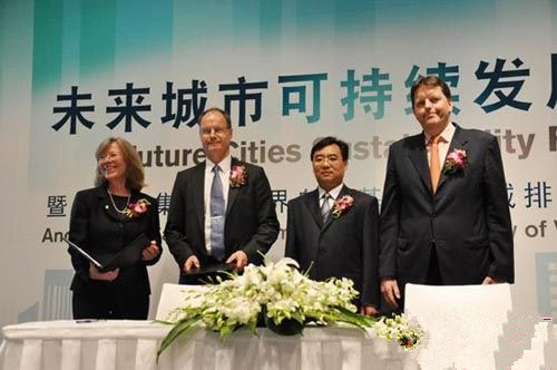 山東臨工攜手WWF，爭當“碳減排”為環(huán)保獻力量