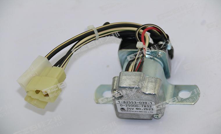 繼電器182553-0391 三一挖掘機配件 B240700000382