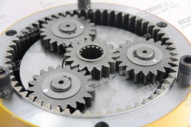 徐工XE60、三一SY75挖掘機(jī)回轉(zhuǎn)減速機(jī)齒輪箱總成