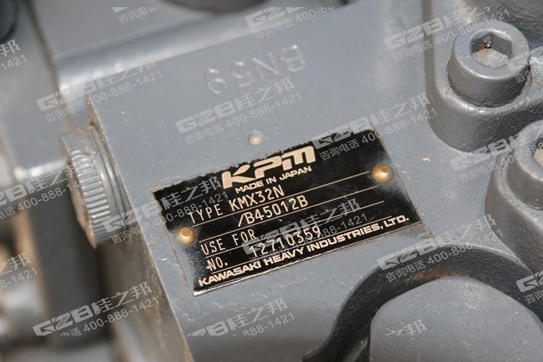 徐工XE370CA挖掘機多路閥