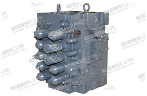 原裝日本進口川崎徐工XE370CA挖掘機多路閥，原裝配件批發(fā)價，現(xiàn)貨供應