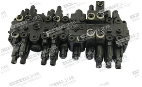 原裝美國進口派克徐工XE60挖掘機多路閥BCV-65/10(1007000551)，配件批發(fā)價，現(xiàn)貨供應