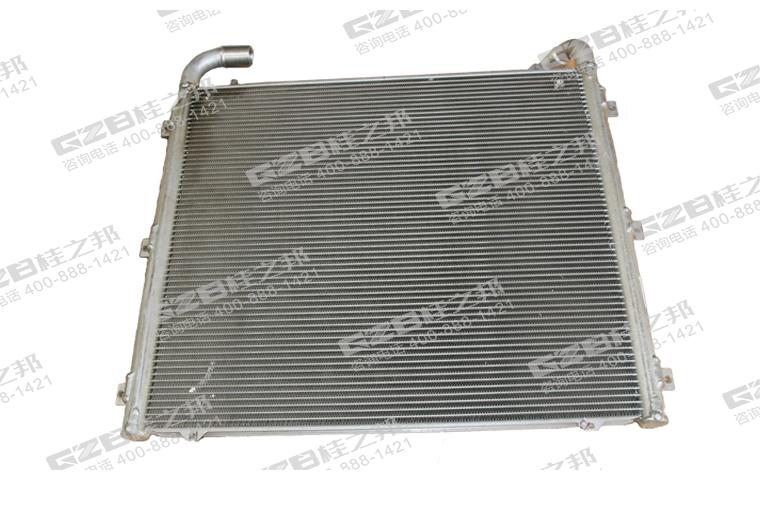 三一挖掘機(jī)油散熱器