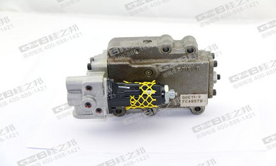 原裝日本進(jìn)口川崎調(diào)節(jié)器KR3G-0E11-V，適用于三一SY205、SY215、SY235挖掘機(jī)