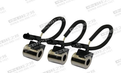 原裝德國(guó)進(jìn)口力士樂(lè)三一挖掘機(jī)電磁閥線圈XD-06-036(12V)，三一挖掘機(jī)配件批發(fā)供應(yīng)