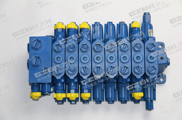 原裝德國(guó)進(jìn)口力士樂(lè)龍工挖掘機(jī)多路閥SX128ELLONKING(08279565)R908405473，龍工挖掘機(jī)配件批發(fā)供應(yīng)