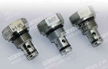 三一挖掘機(jī)單向閥CVFB-08-N-0-025(1010048-108)，三一挖掘機(jī)配件批發(fā)供應(yīng)