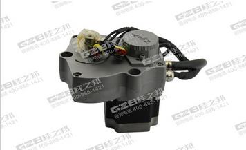 三一挖掘機油門馬達(dá)SBW-YM-1，三一挖機配件批發(fā)供應(yīng)