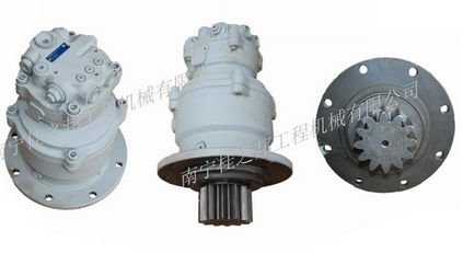 玉柴挖掘機回轉(zhuǎn)減速機MSG-44P-21-12，日本進(jìn)口KYB回轉(zhuǎn)減速機，挖機配件批發(fā)市場