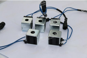 廈工挖掘機電磁閥線圈28VDC/16W/10260-47，廈工挖掘機配件批發(fā)供應(yīng)，挖機配件批發(fā)市場