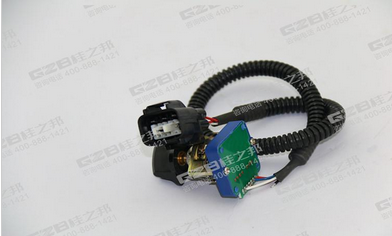 柳工挖掘機油門旋鈕開關(guān)DPP03011L20R，柳工挖掘機配件批發(fā)供應(yīng)挖機配件批發(fā)