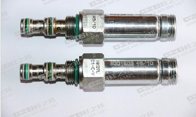 電磁閥閥芯3001603-WK07L-01-C-V，德國(guó)進(jìn)口力士樂(lè)電磁閥閥芯，適用于三一SY65、SY75、龍工LG6065、福田雷沃FR60挖掘機(jī)，桂之邦挖機(jī)配件批發(fā)市場(chǎng)