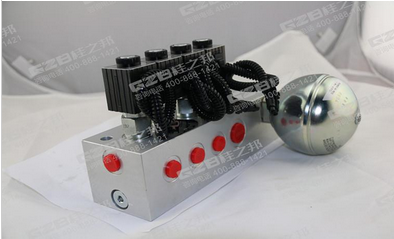 三一挖掘機油源閥塊FK0405-0014MC-01，三一挖掘機原廠配件，桂之邦挖掘機配件網(wǎng)