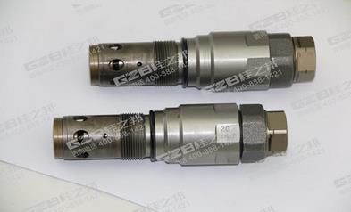 徐工挖掘機回轉馬達溢流閥V2CT2,日本進口川崎回轉馬達溢流閥,徐工挖掘機配件批發(fā),桂之邦挖掘機配件網(wǎng)