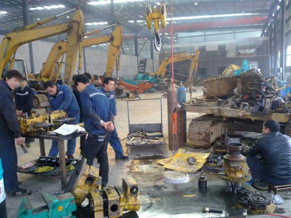 挖掘機(jī)配件