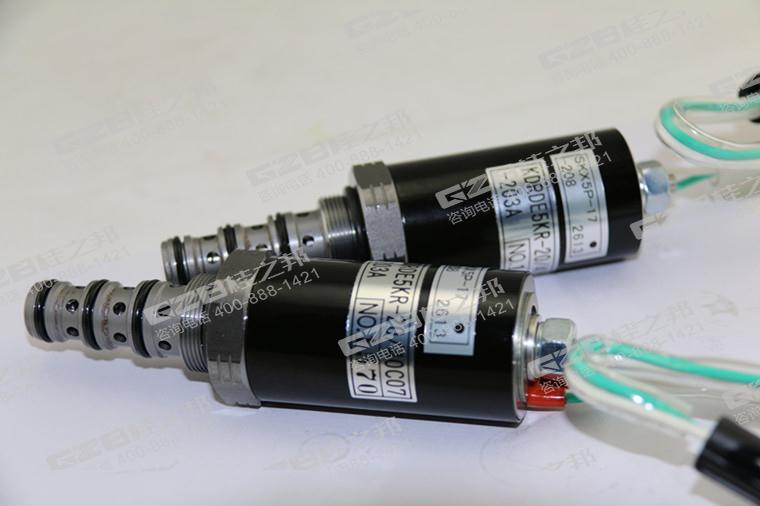 昆明挖掘機(jī)比例電磁閥