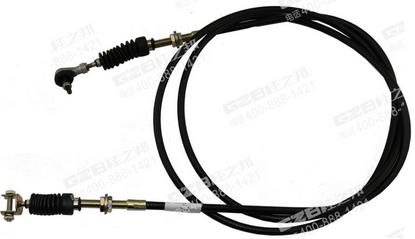 柳工挖掘機油門拉線2750mm,柳工挖掘機配件批發(fā),桂之邦挖機配件批發(fā)